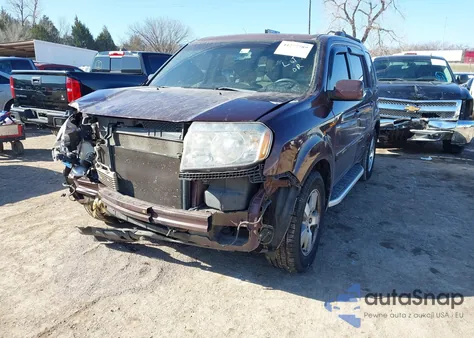 2009 Honda Pilot Ex-L z USA, uszkodzony, nr VIN 5FNYF48529B028115